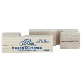 3.75-In. Wood Line Blocks 1