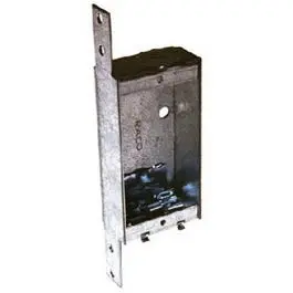 3.75 X 1-Inch D Bracket Quick Clamp Switch Box 1