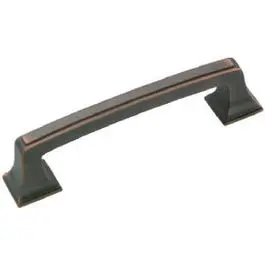 3.78-In. Bronze Mulholland Cabinet Pull 1