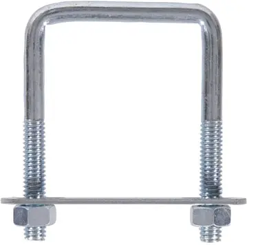 3/8-16X6x4 Zinc Plated U-Bolt 1