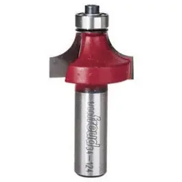 3/8-In. Round-Over Router Bit 1