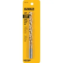 3/8-In. Titanium-Coated Drill Bit 1
