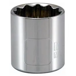 3/8-Inch Drive 18Mm 12-Point Socket 1