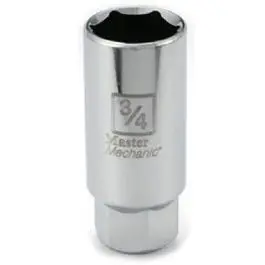 3/8-Inch Drive 3/4-Inch 6-Point Spark Plug Socket 1