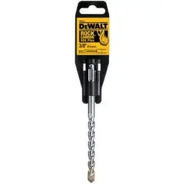 3/8 X 4 X 6-In. Carbide Sds Plus Hammer Bit 1