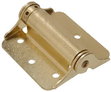 3  Brass Plated Adh Spg Dr Hnge 1