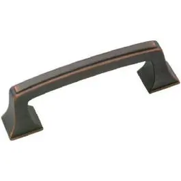 3-In. Bronze Mulholland Cabinet Pull 1
