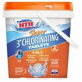3-In. Super Chlorinating Tablets, 15-Lbs. 1