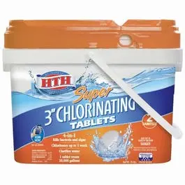 3-In. Super Chlorinating Tablets, 25-Lbs. 1