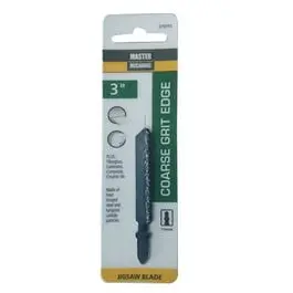 3-Inch Coarse Grit Edge Jigsaw Blade 1
