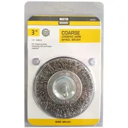 3-Inch Coarse Wire Wheel 1