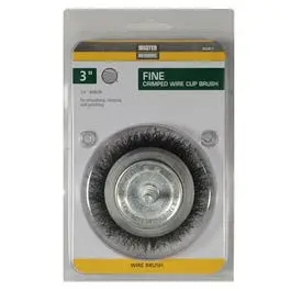 3-Inch Fine Crimped Wire Cup Brush 1