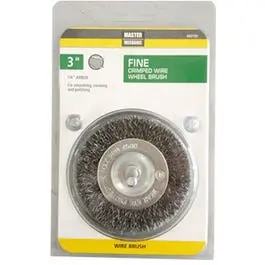 3-Inch Fine Wire Wheel 1