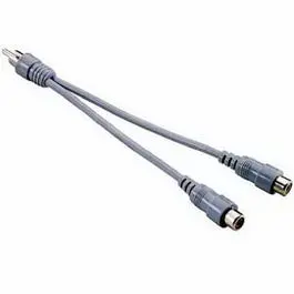 3-Inch Rca -Inchy-Inch Audio Adapter/Splitter 1