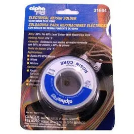 3-Oz., .062-Diameter Leaded Electrical Solder 1