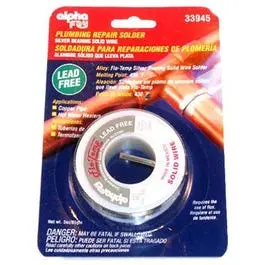 3-Oz., .125-Diameter Lead-Free Plumbing Solder 1