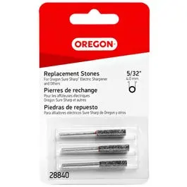 3-Pack 5/32-Inch Replacement Sharpening Stone 1