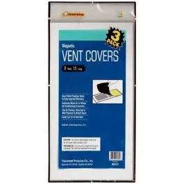 3-Pack 8 X 15-Inch Magnetic Vent Covers 1