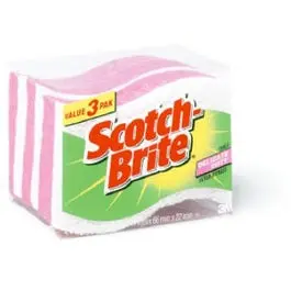 3-Pack Delicate-Duty Scrub Sponges 1