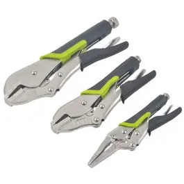 3-Pc. Locking Pliers Set 1