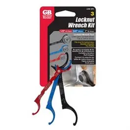3-Pc. Locknut Wrench Set 1