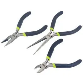 3-Pc. Mini Pliers Set 1
