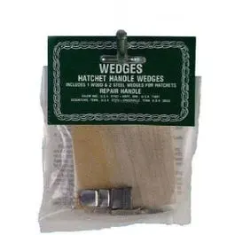 3-Pk.  Axe Handle Wedges 1