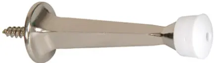 3  Satin Nickel Rgd Doorstop 1
