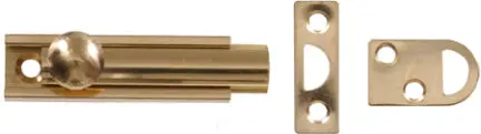 3  Solid Brass Surface Bolt 1
