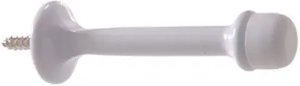 3  White Rgd Door Stop 1