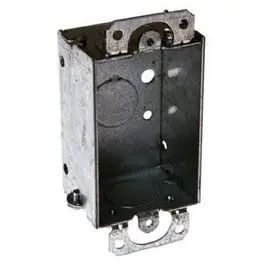 3 X 1.5-Inch Gangable Switch Box 1