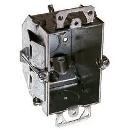 3 X 2.25-Inch Old Work Switch Box 1