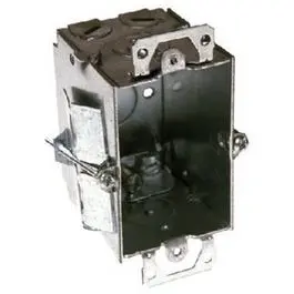 3 X 2.5-Inch Steel Old Work Switch Box 1