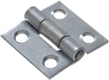 3  Zinc Plated Lt Narrowhinge 1