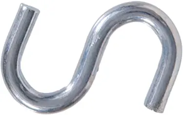 3 Zinc Plated S-Hook 1
