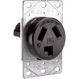30 Amp Dryer Receptacle 1