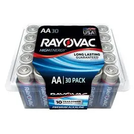 30-Pack Aa Maximum Alkaline Pro Pack Batteries 1