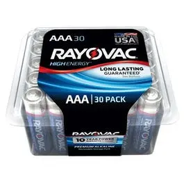 30-Pack Aaa Maximum Alkaline Pro Pack Batteries 1