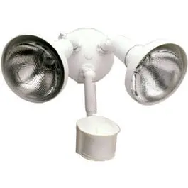 300-Watt White Motion-Activated Regent Security Flood Light 1