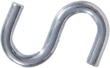 .307X3 Zinc Plated S-Hook 1