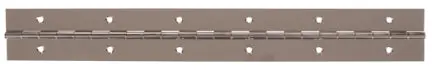 30X1-1/16 Nickel Platedcont Hinge 1