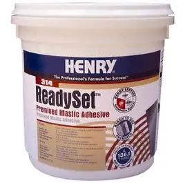 314 Ceramic Adhesive, 1-Gal. 1