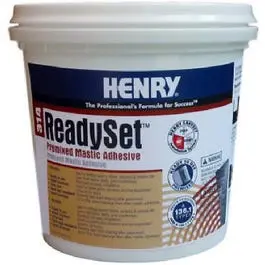 314 Ceramic Adhesive, 1-Qt. 1