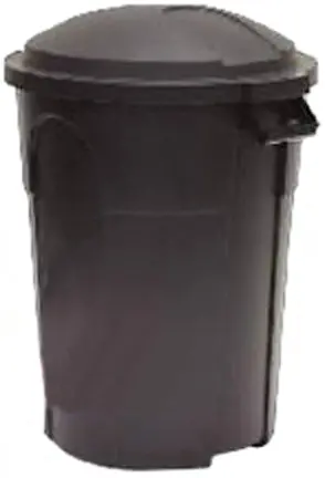 32 Gal Trash Can Injection Molded 1