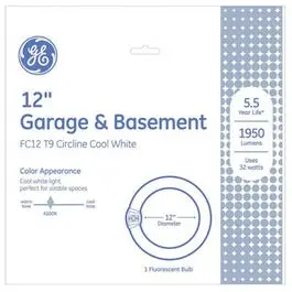 32-Watt Cool White Circline Tube Fluorescent Light Bulb 1