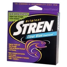 330 Fishing Line, Clear Blue Fluorescent, 14-Lb. 1