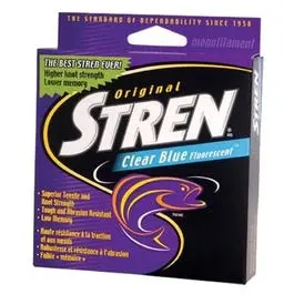 330 Fishing Line, Clear Blue Fluorescent, 20-Lb. 1