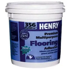 356 Multi-Purpose Flooring Adhesive, 1-Gal. 1