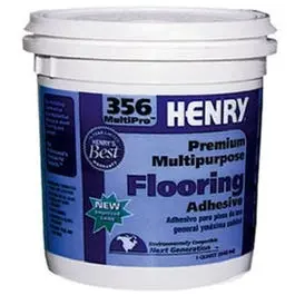356 Multi-Purpose Flooring Adhesive, 1-Qt. 1