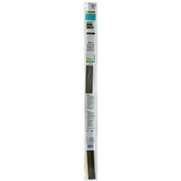 36-Inch Brown Premium Self-Adhesive Door Sweep 1